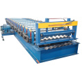 Botou supplier factory customized freight car truck box board roll forming machine